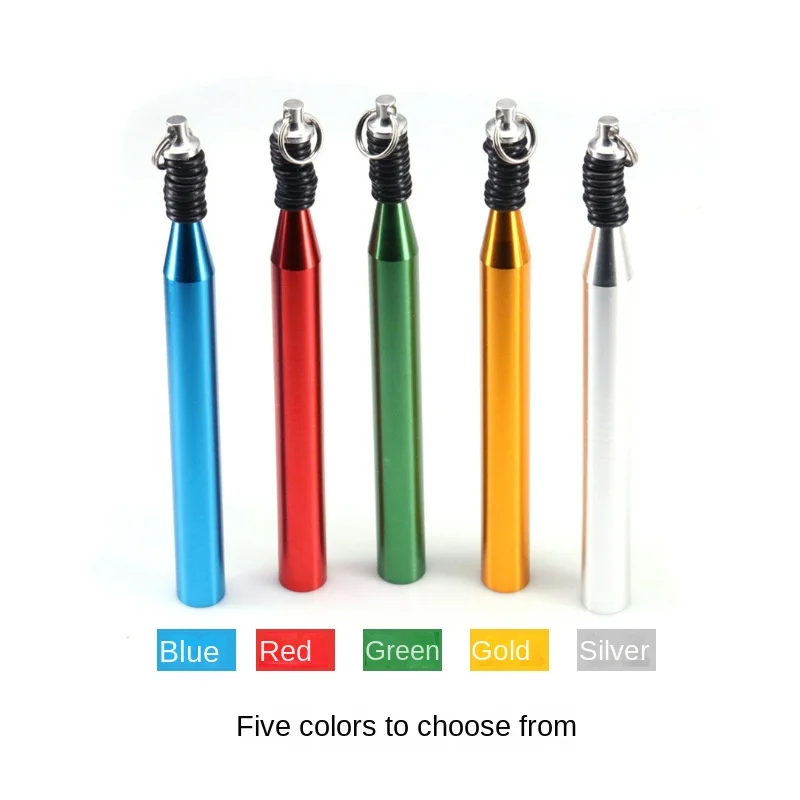 Herramienta de aparejo de gusano de aleación de aluminio, cuerda, Kit de herramientas de aparejo de gusano loco, accesorios de pesca - imagen 5