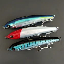 Noeby Wobbler Stickbait Hundidor - Señuelo duro para atún marino