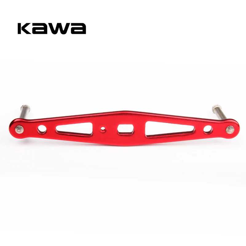 Kawa-mango de carrete de pesca de aleación de aluminio, mango recto, tipo de orificio, tamaño de 8x5mm, longitud de 110mm, accesorio para manualidades - imagen 4