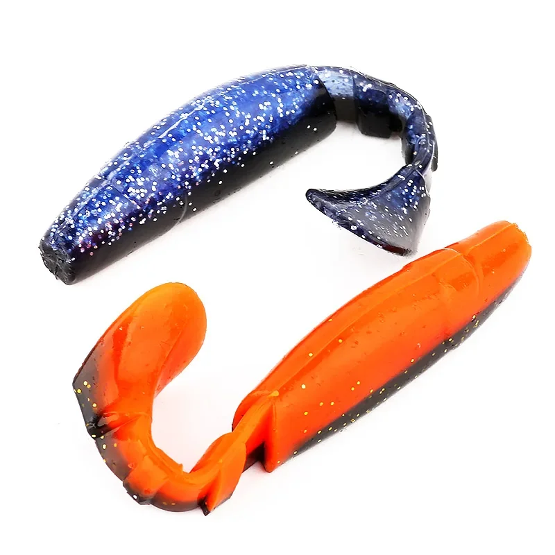 ARDEA-señuelo blando de silicona para Pesca, cebo de trucha Artificial, delineador fácil, Wobblers, 80mm/75mm/65mm, 7,5g/6,8g/4,6g - imagen 3