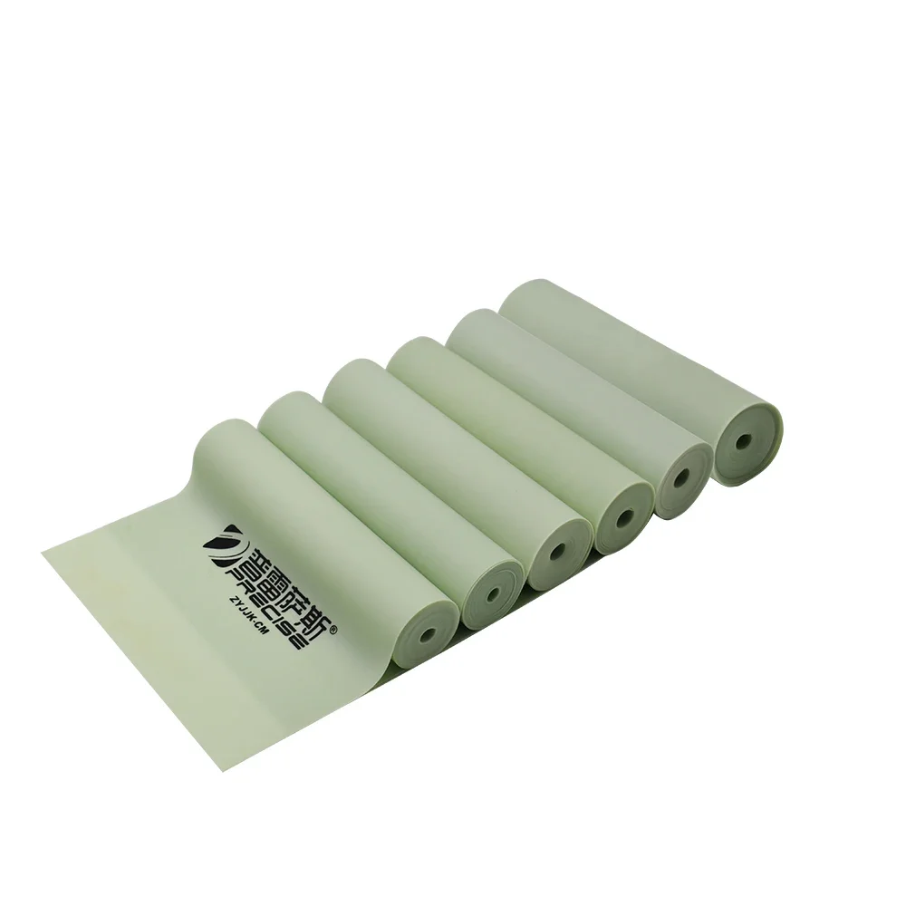 Rollo de banda de goma cian de 0,4-0,6mm de espesor, goma elástica de alta calidad para tirachinas, banda elástica para hacer materia prima - imagen 2