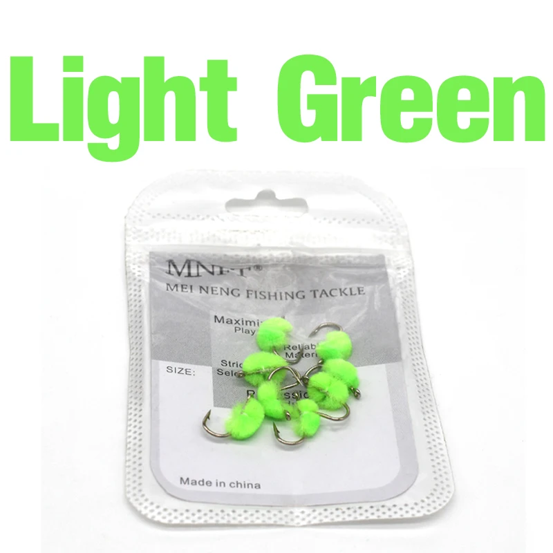 8PCS  Light Green