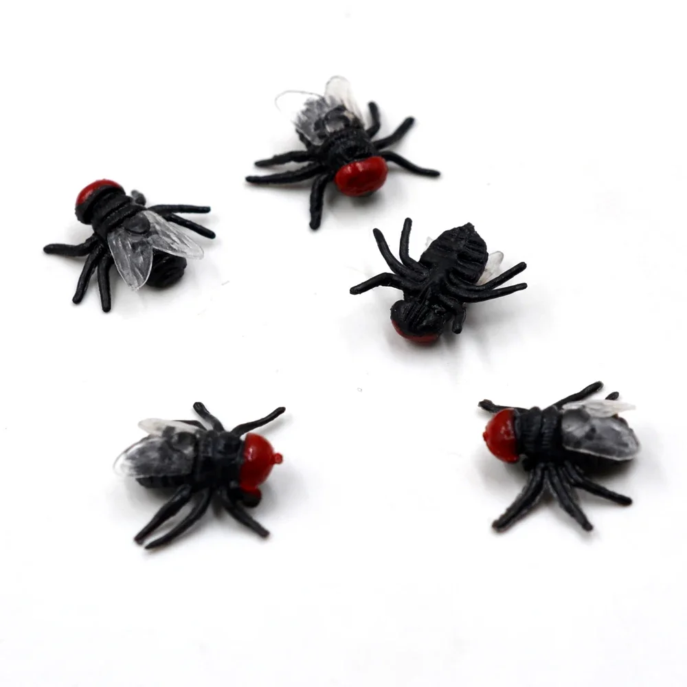 MNFT 10 Uds moscas caseras realistas moscas húmedas insecto cebo para pesca de trucha simulación señuelos de pesca con mosca - imagen 2