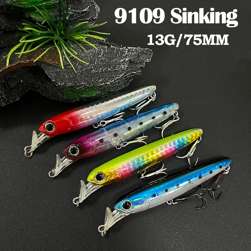 Señuelo hundido swimbait eficaz realista profundo para agua dulce