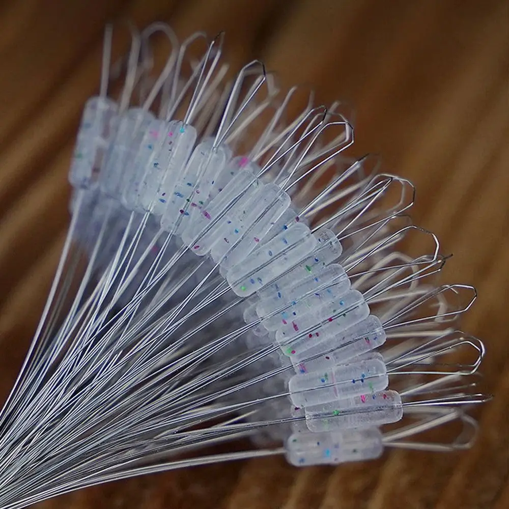 Accesorios para aparejos de línea, flotador de pesca, flotador transparente, frijol espacial, silicona suave, frijoles antienvuelto de alta concentricidad - imagen 2