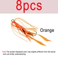 8pcs Orange