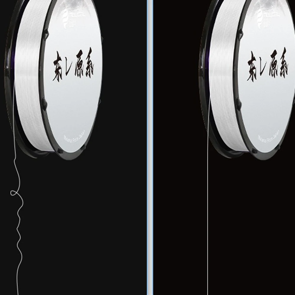 Thornsline-sedal de pesca con revestimiento de fluorocarbono japonés, equipo de agua dulce y salada súper fuerte para pesca de carpa, 120M - imagen 4