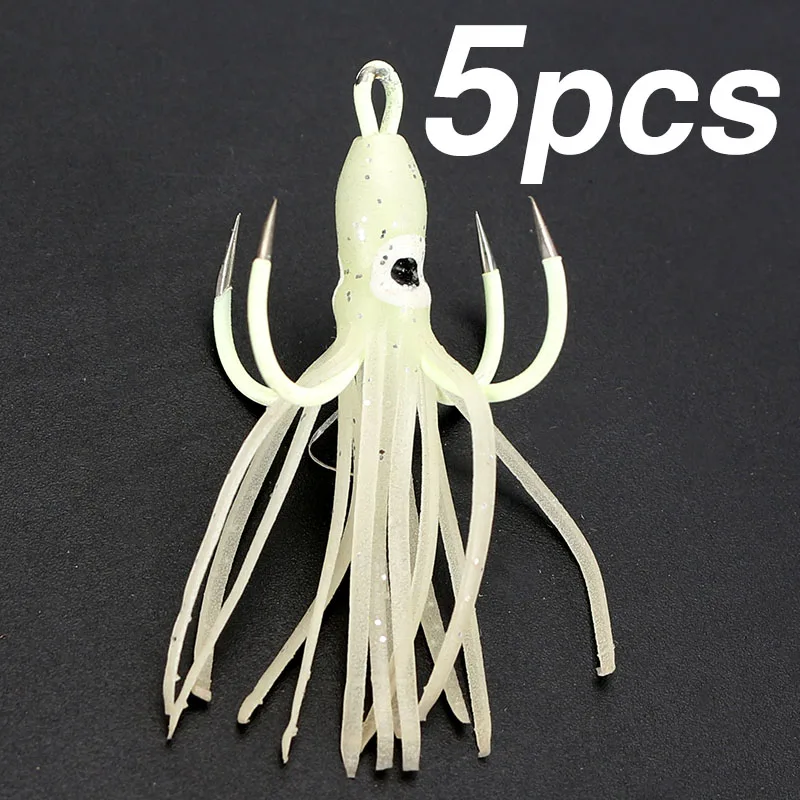 Octopus Hooks 5Pcs