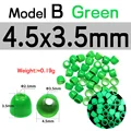 20 Green 4.5X3.5mm B