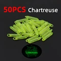 50pcs chartreuse