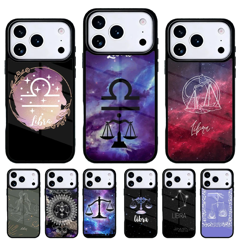 Funda iPhone Diseño Libra – Carcasa Trasera Compatible