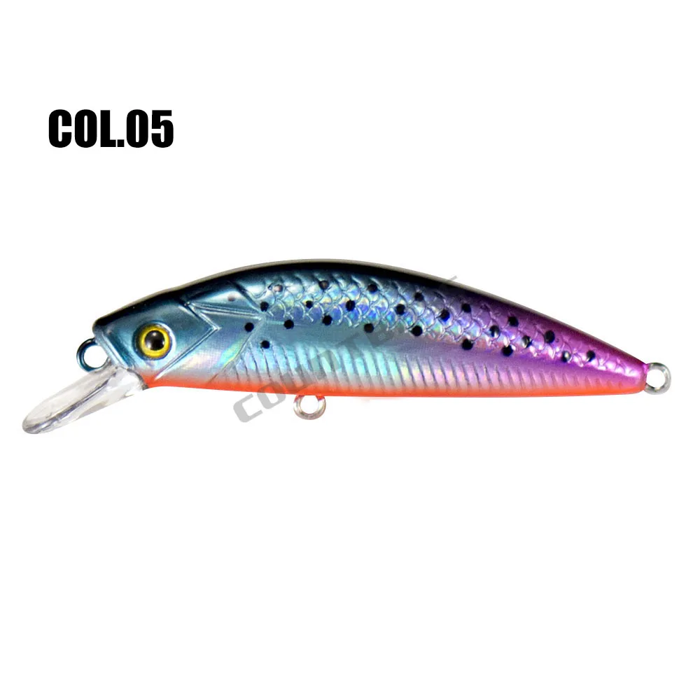 Pecillo hundido Countbass 50 mm 2" 6,2 g 7/32 oz. Buceo 0,2-1,2 m Wobblers señuelo de pescador para pescar trucha lubina - imagen 5