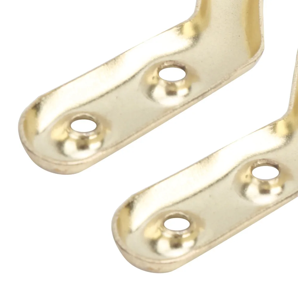 Accesorios de billar de 14CM, juego de esquina de billar de hierro, fijador de esquina de red, soporte de red de billar, mesa de billar, 6 uds. - imagen 3