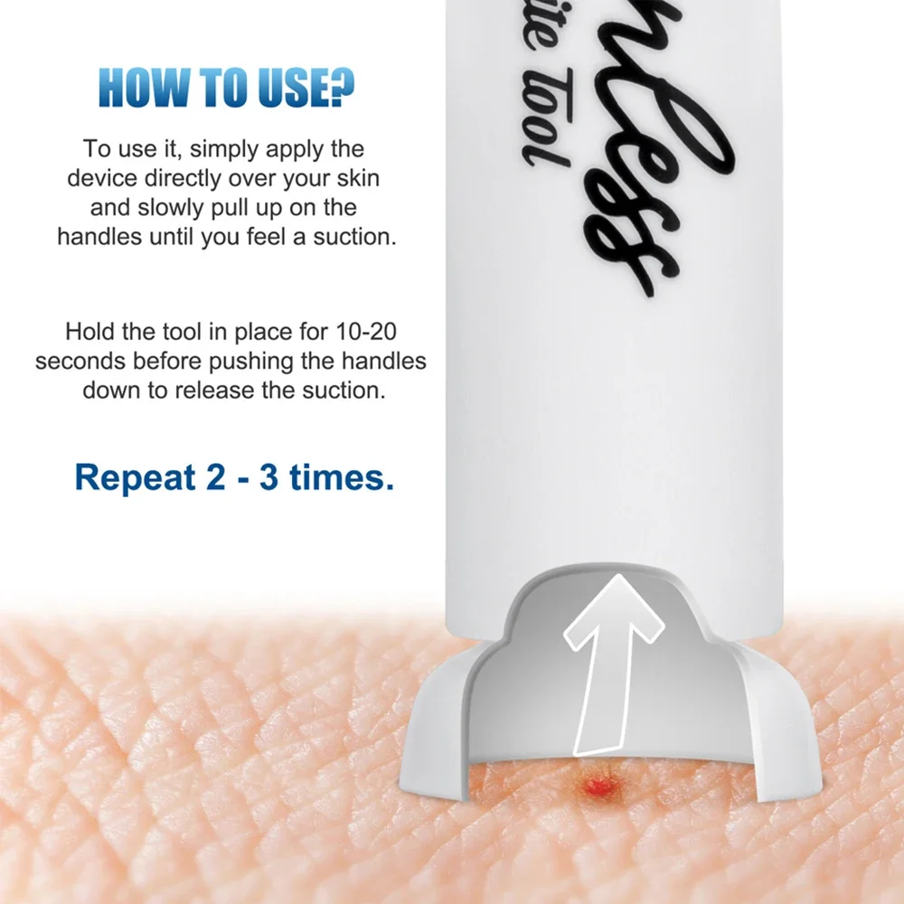 Extractor de veneno para acampar, herramienta de rescate de emergencia con succión al vacío, senderismo al aire libre, aventura salvaje, abejas, mordedura de insectos, rescate - imagen 2