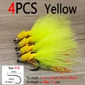 4pcs Yellow