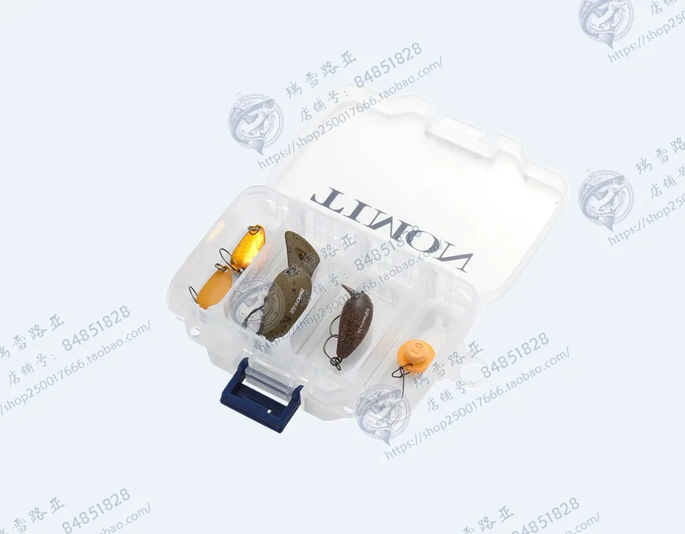 Jackall-Juego de trucha Stream, paquete cómodo importado, Micro cebo, Horsemouth, boca Cocked, Lua Bait - imagen 3