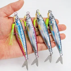 Señuelo jig head metal vertical – hundimiento rápido en agua salada