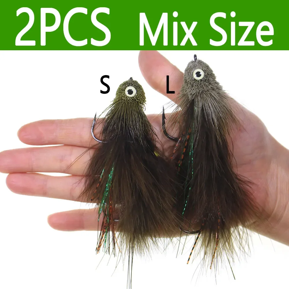 2pcs Mix Size