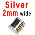 2mm silver