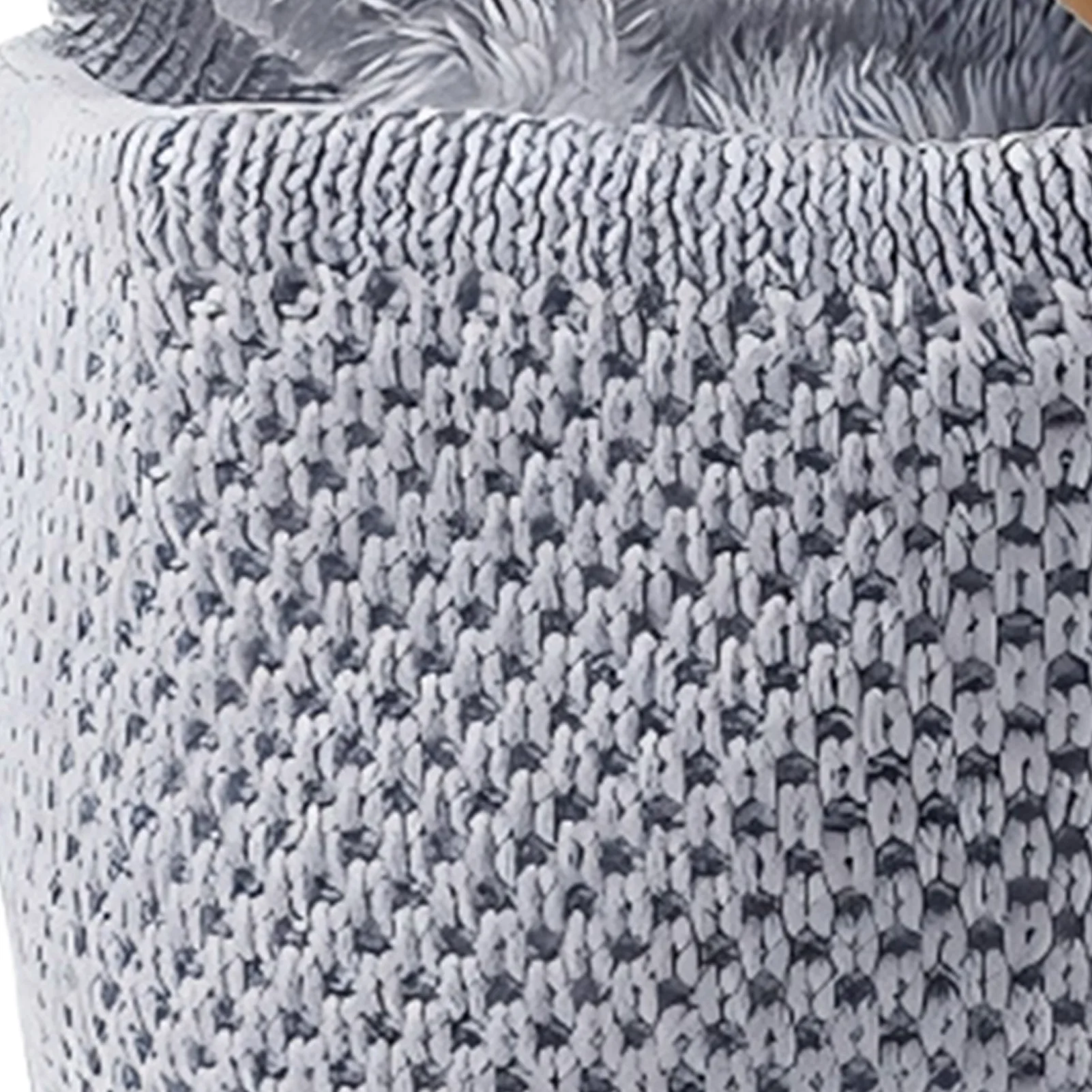 Gorro cálido de invierno para hombre, gorro tejido a la moda para exteriores, gorro de felpa grueso a prueba de viento, gorro cálido para ciclismo, montar, acampar y pescar - imagen 4