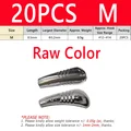 20PCS M Raw