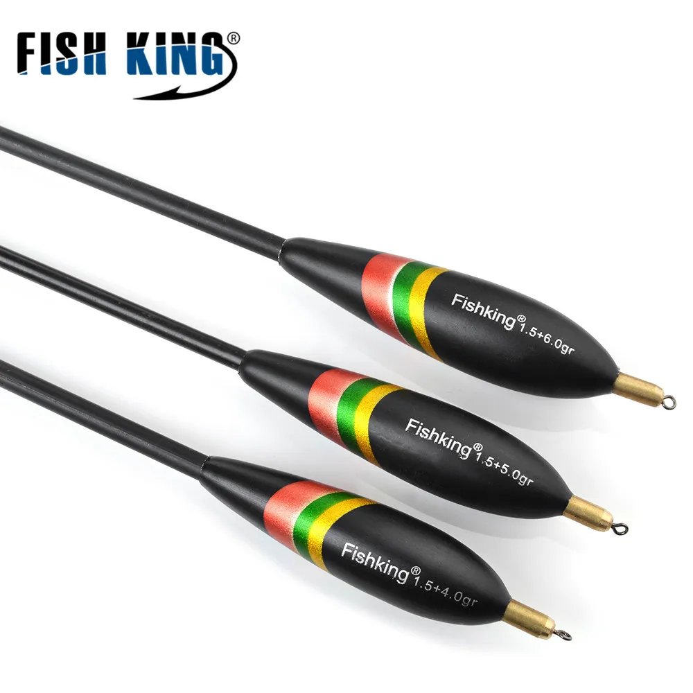 3 unids/lote 1,5-4,0g 1,5 + 5,0g 1,5 + 6,0g tapón de corcho de Pesca boya Bobber Pesca Balsa flotadores conjunto para aparejos de Pesca de carpa - imagen 3