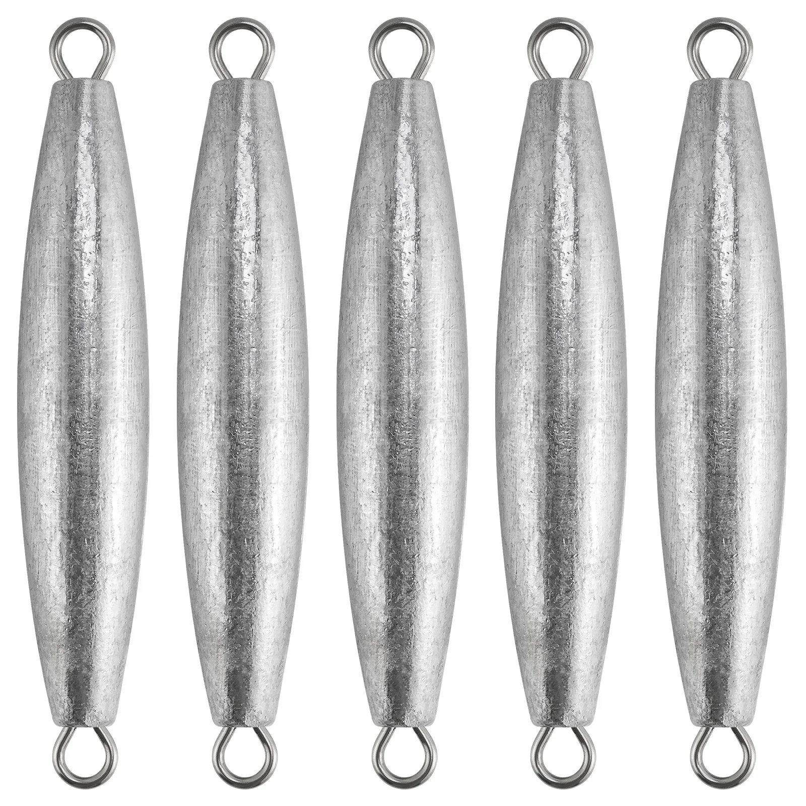 Plomos de fondo doble anillo para pesca en mar – Largos lanzamientos