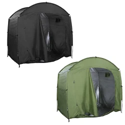 Cobertizo plegable exterior para bicicletas, motos y jardín