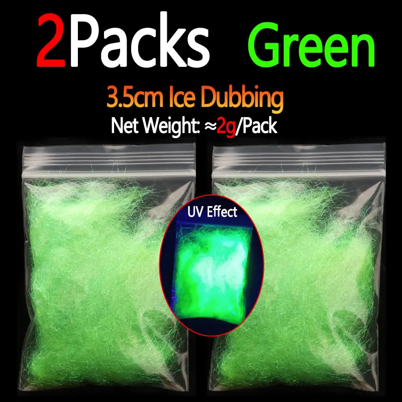 2Packs Green