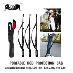 Funda portacañas Kingdom – Hasta 3 metros