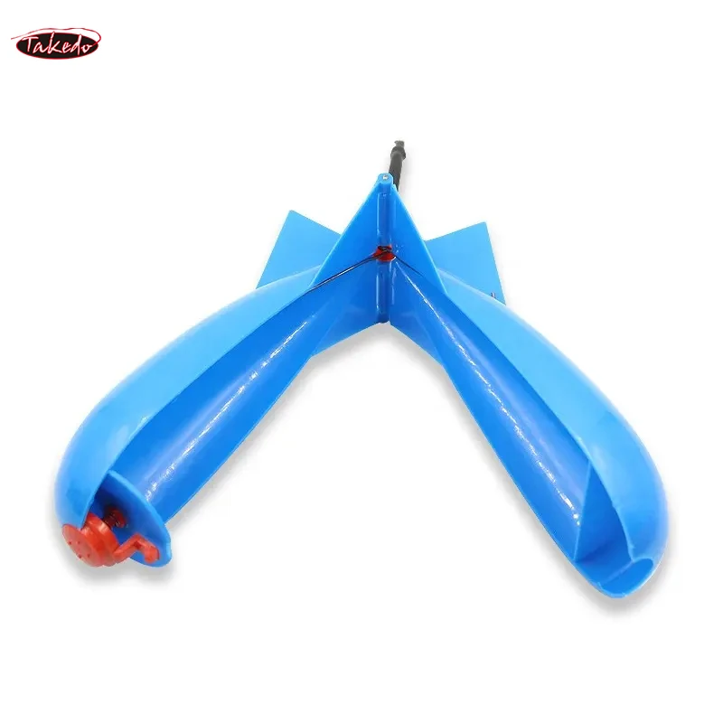 TAKEDO YD01 cohete de pesca Spod bomba carpa flotador aparejos alimentador cebo trampas aparejos cohete de pellets - imagen 2