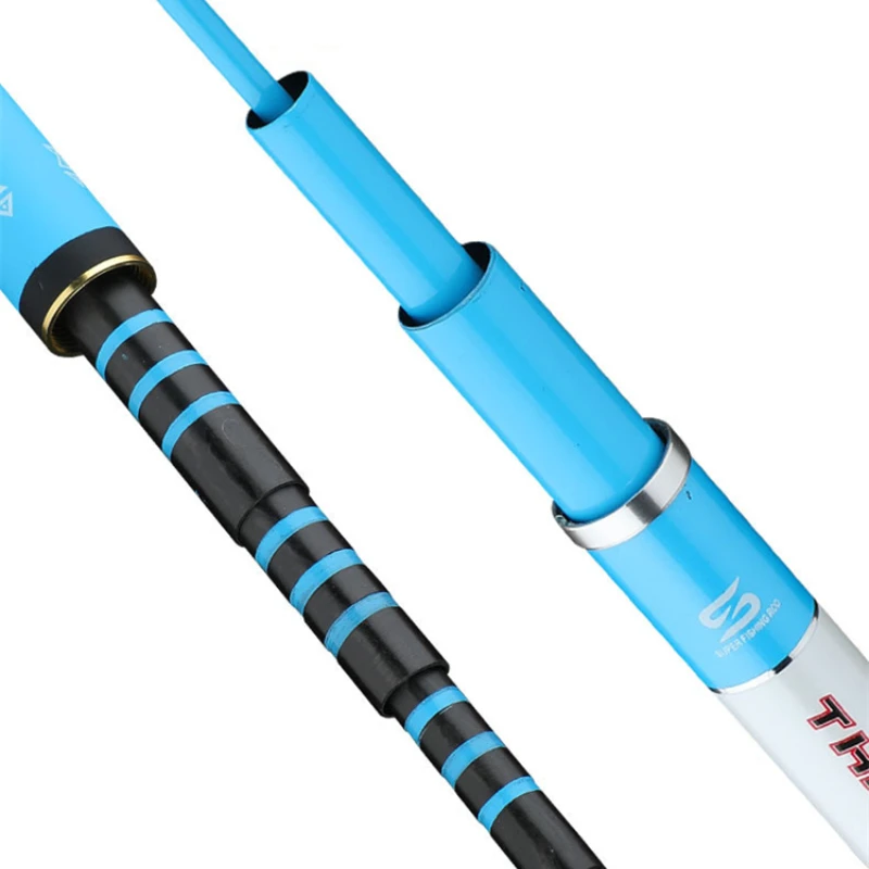 Caña De pescar ultraligera De Taiwán, 6H, 10H, superdura, 19 Tune, fuerte fuerza De cintura, peso pesado - imagen 4