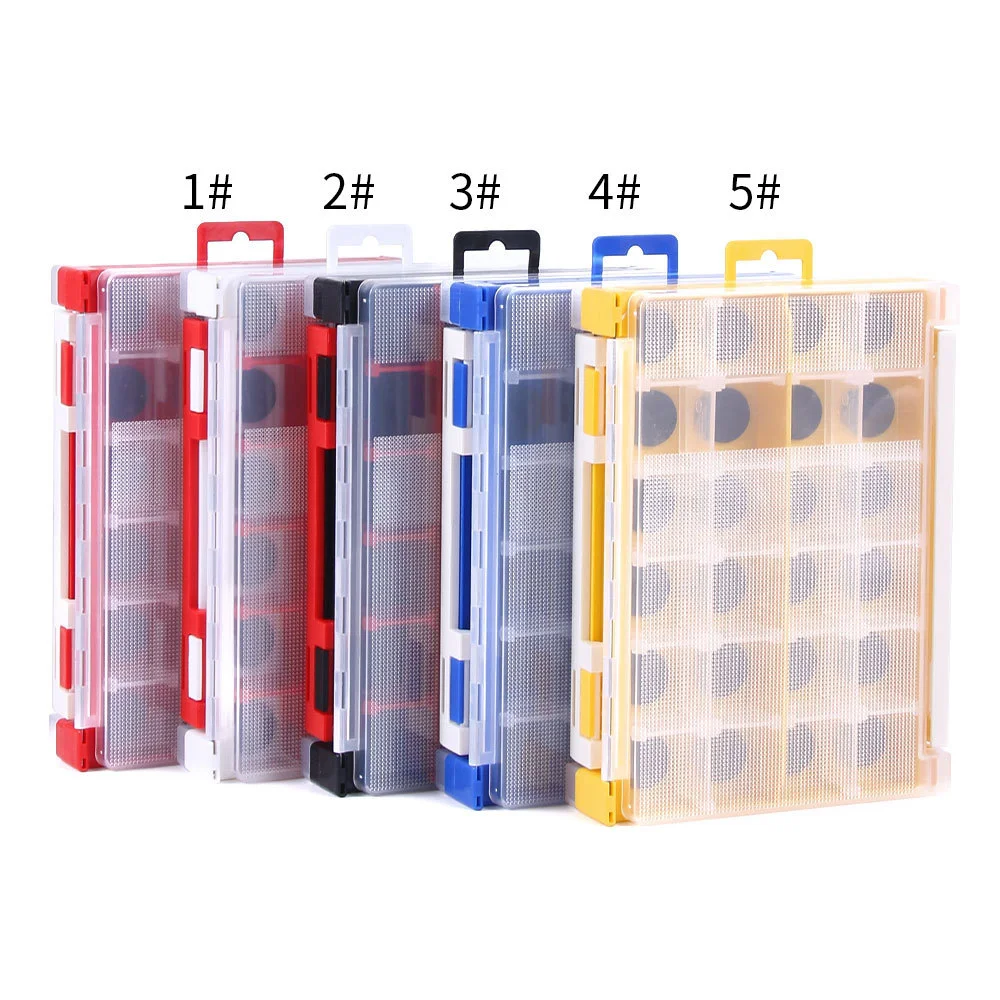 Seaknight-Caja de PVC de pesca de doble cara, gran capacidad, accesorios de pesca impermeables, contenedor de almacenamiento resistente, LurebaiT, nuevo, 2022 - imagen 2