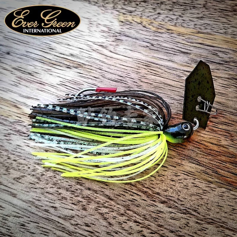 Japón EG Evergreen placa de retención de agua JIG JACKHAMMER Shimizu Sheng Sanlu Yaya cebo pegamento grupo cabeza de plomo gancho