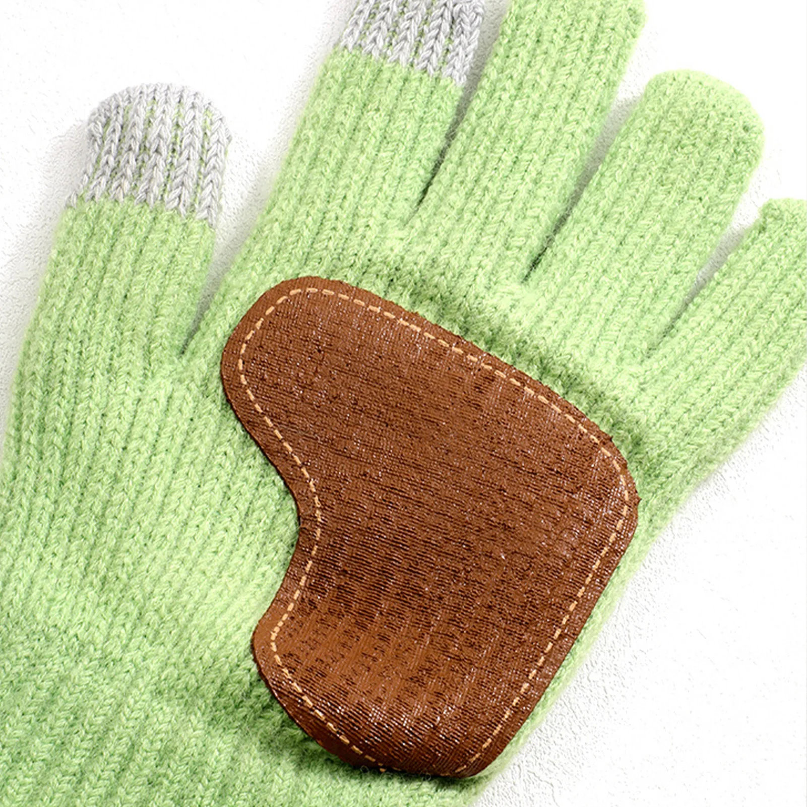 Guantes de pesca de invierno, guantes de felpa gruesos para ciclismo, pesca, Camping, esquí, manoplas de terciopelo antideslizantes, accesorios deportivos