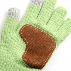 Guantes de pesca de invierno, guantes de felpa gruesos para ciclismo, pesca, Camping, esquí, manoplas de terciopelo antideslizantes, accesorios deportivos