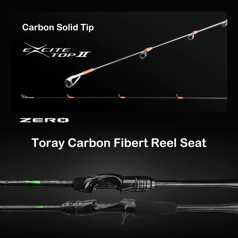 PURELURE ZERO Cana Spinning Trucha BFS Ultraligera - imagen 4