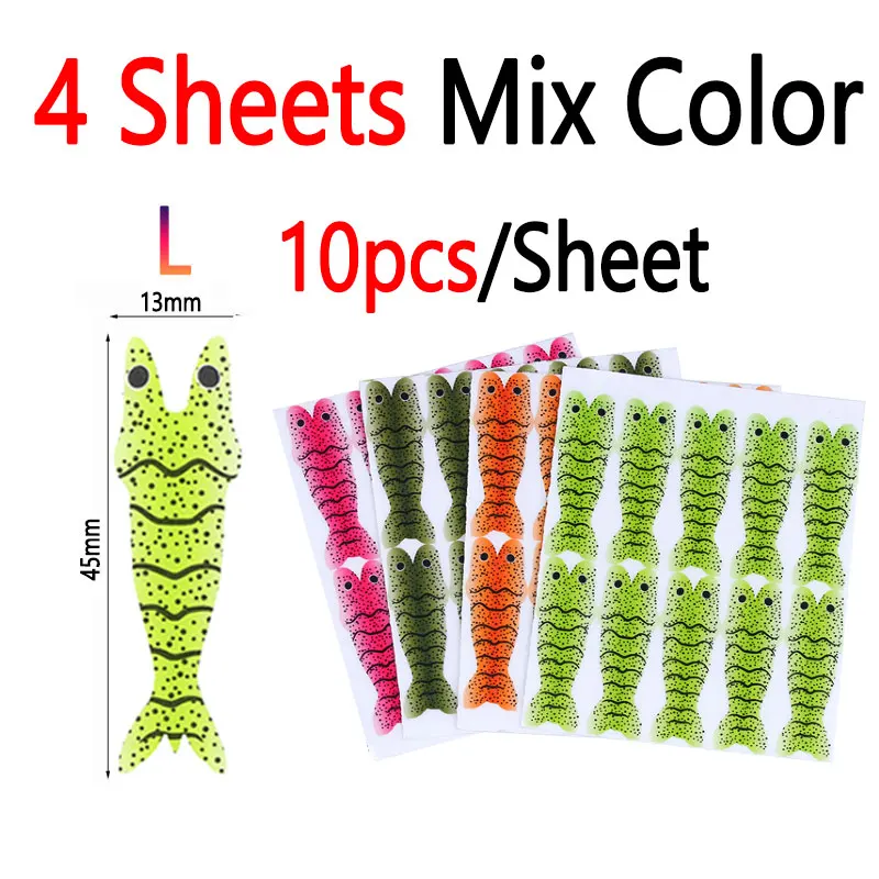 4 Sheets Mix Col L