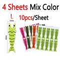 4 Sheets Mix Col L