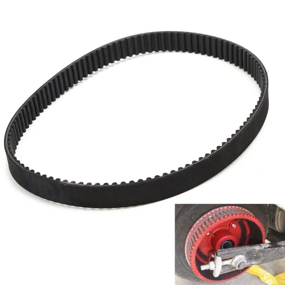 Correa de transmisión de goma para patinete eléctrico HTD, 5M, paso de 5mm, correa de transmisión de repuesto, correa síncrona de flexibilidad de alta resistencia a rotura - imagen 3