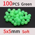 100pcs Green 5mm