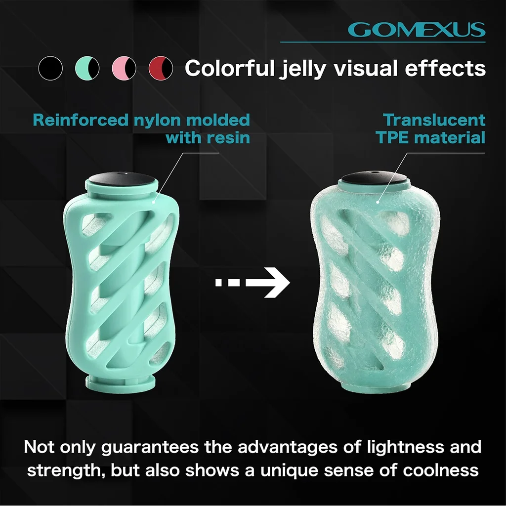 Perilla de carrete Gomexus de 20mm, pesca ultraligera para Daiwa Shimano Stradic Vanford Curado Daiwa Fuego LT Spinning Baitcasting S20 - imagen 4