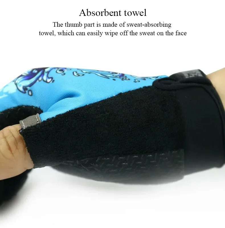 Guantes de pesca para hombre y mujer, protección para pesca al aire libre, antideslizantes, 3 dedos cortados, equipo deportivo para peces, guantes de pesca con caña - imagen 5