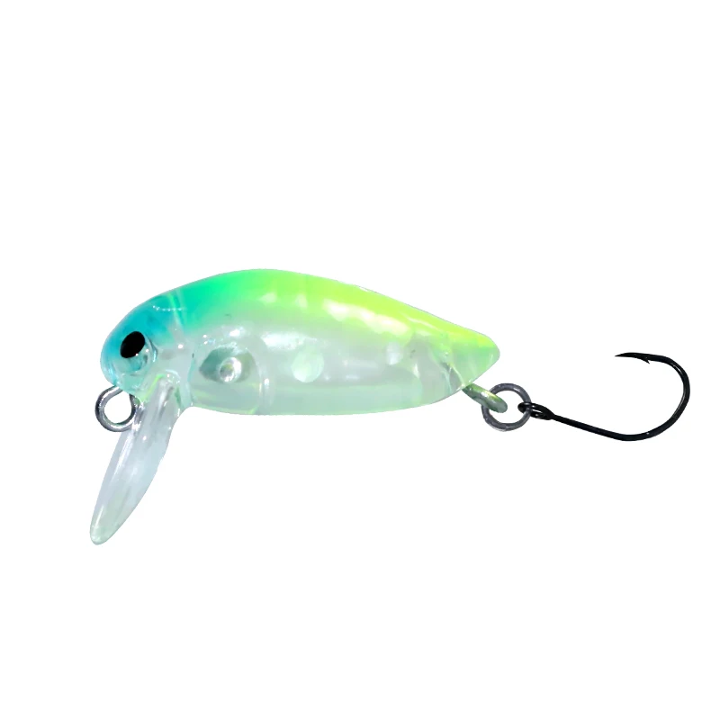 HISTOLURE-señuelo de Pesca flotante para trucha, pececillo, 24mm, 1,6g, Crankbait ultraligero, Wobbler, para área de trucha - imagen 5