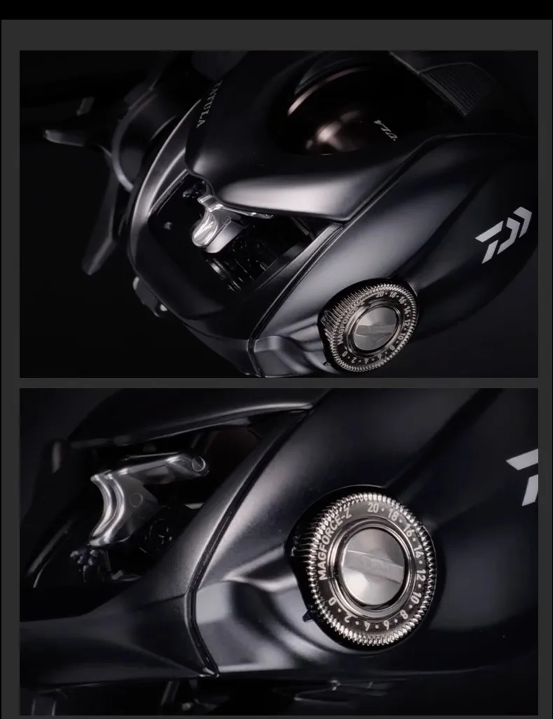 Experimentar precisión y rendimiento con este carrete de pesca de alta calidad