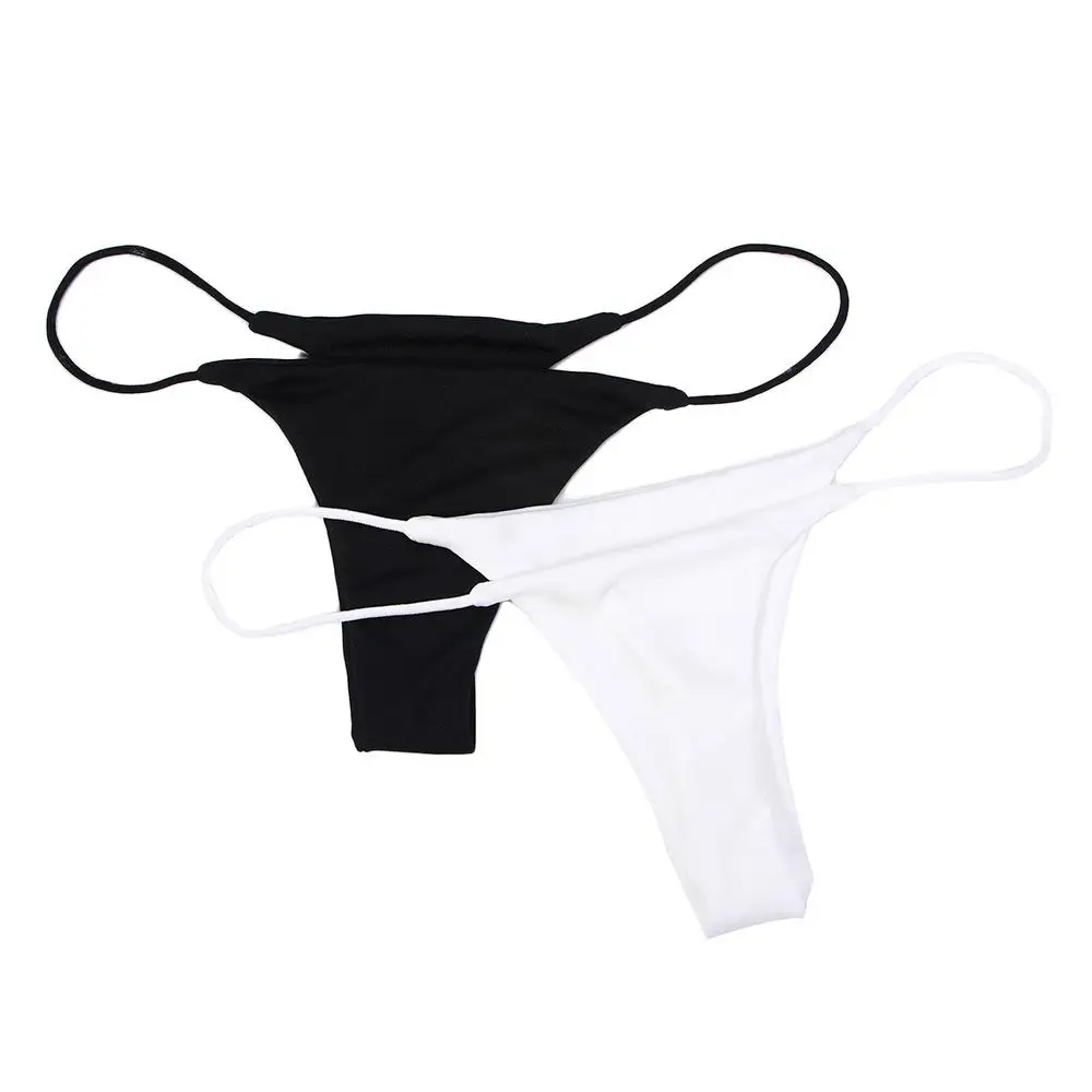 Tanga brasileña de algodón para mujer – Ropa interior suave - imagen 3