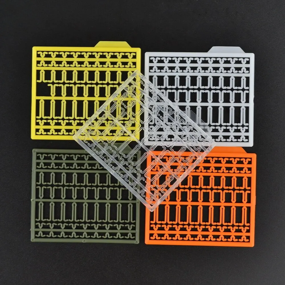 Hirisi 5 piezas aparejos de pesca de carpa aparejo de pelo Boilie cebo taladro topes Boilie V tapón accesorios de pesca AH163 - imagen 5