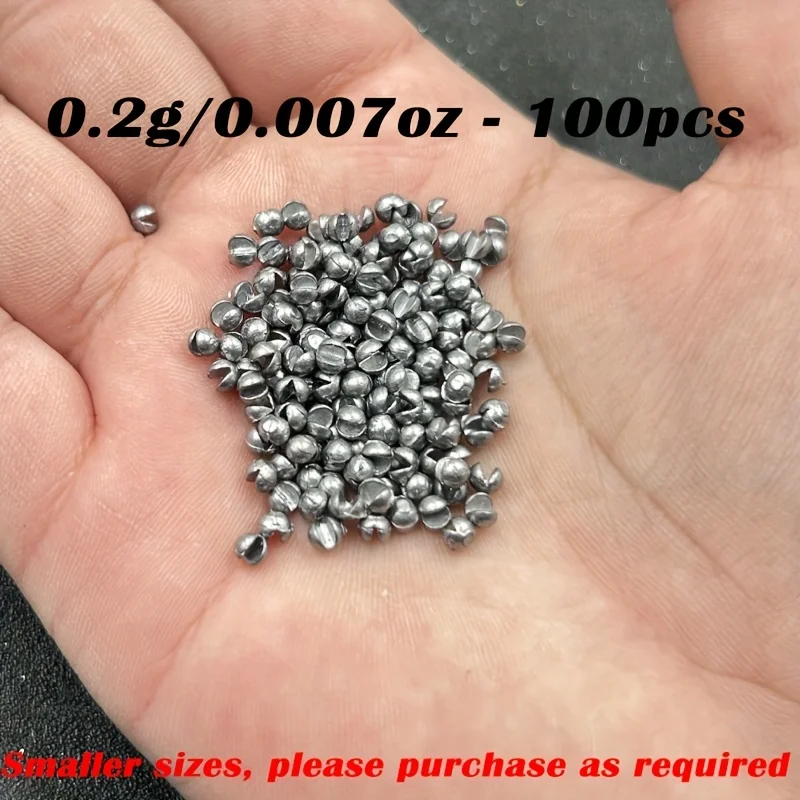 0.2g 100pcs