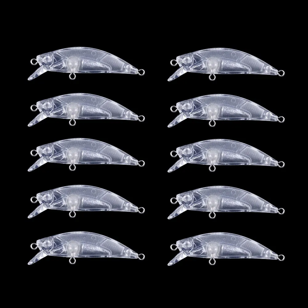 Cuerpos de señuelo Minnow sin pintar para personalizar - imagen 2