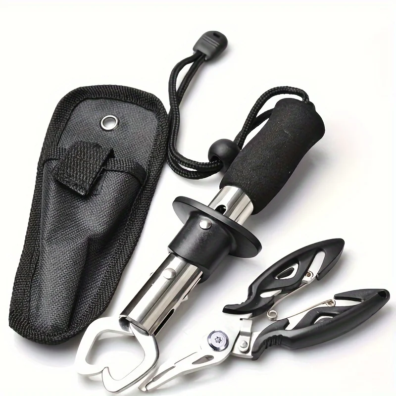 Alicates de Pesca en Acero Inoxidable – Pinza Labio